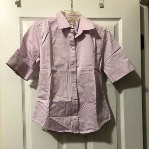 Banana Republic women short sleeve shirt 6P, 086